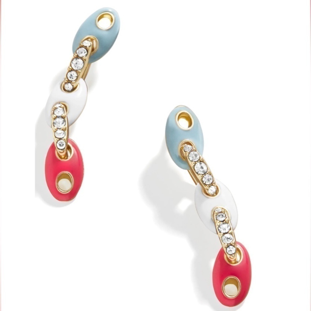 𝅺BaubleBar Shea Linear Drop Earrings New